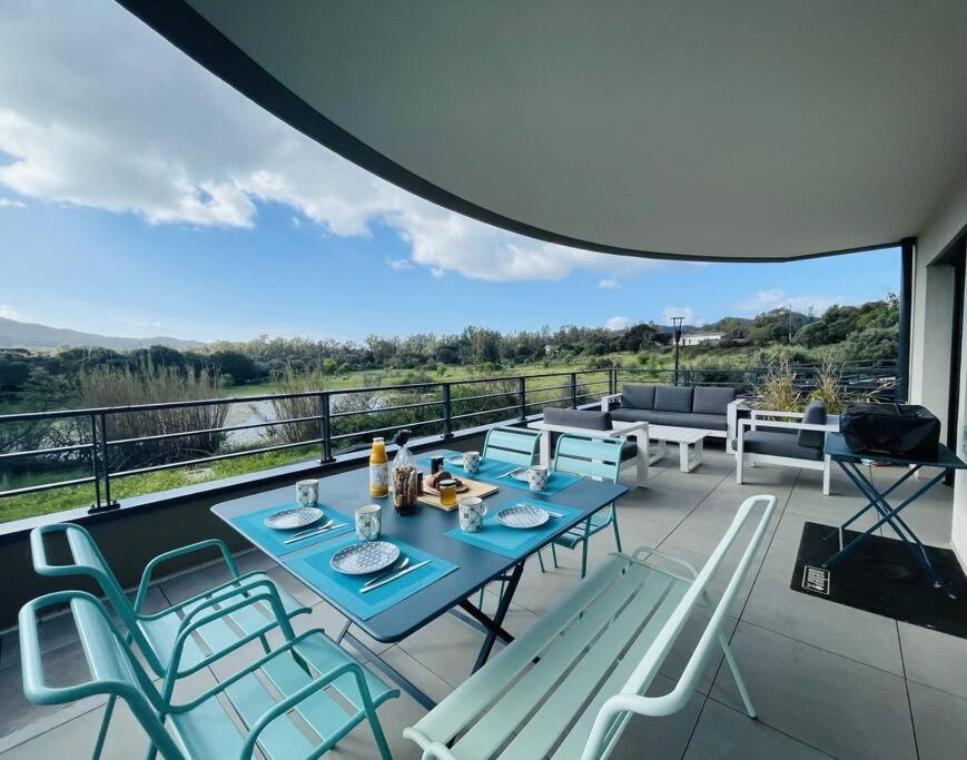 La Cle Terrasse, Proche Port,Centre, Parking,Clim Apartment Porto-Vecchio  Bagian luar foto